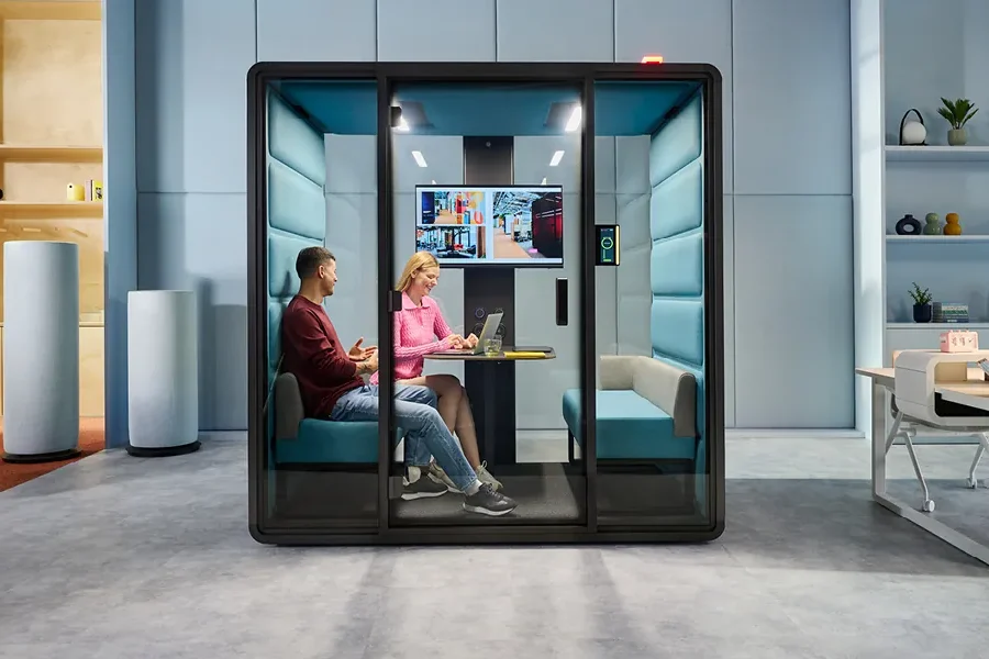 HushFree.M-acoustic-office-booth-for-4-persons