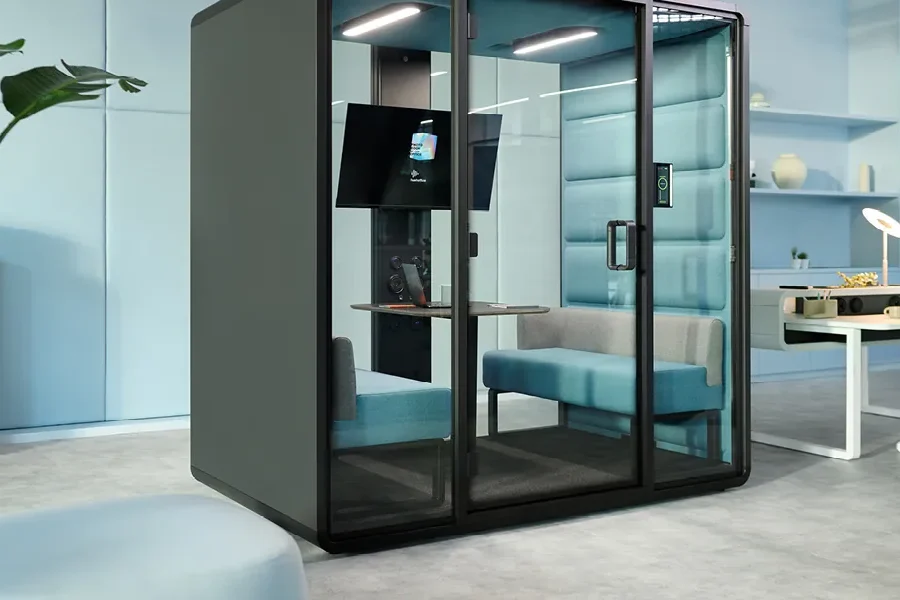 HushFree.M-private-office-pod-for-4-persons